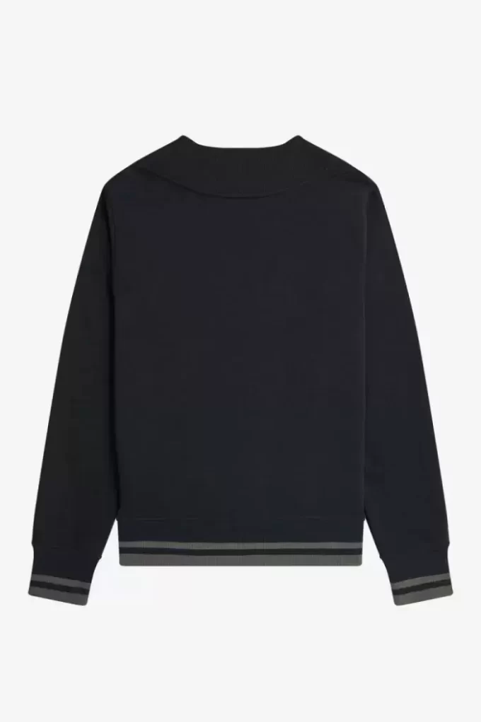 Sweats à détails côtelés pour hommes