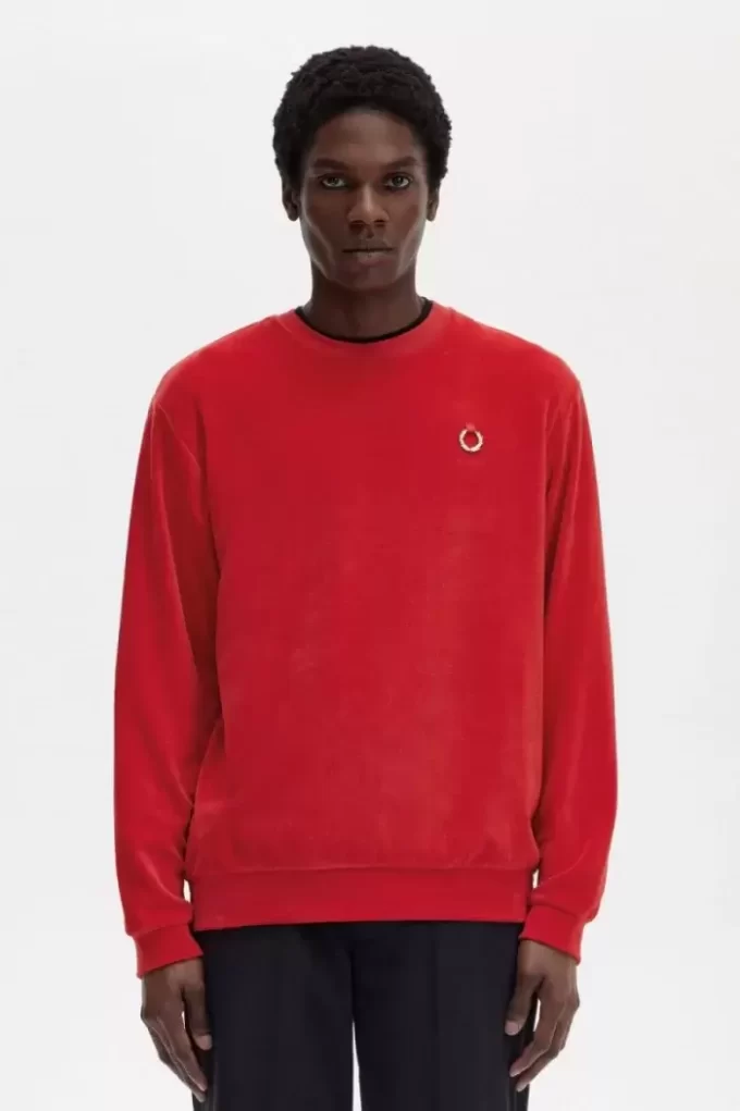 Sweats en velours pour hommes