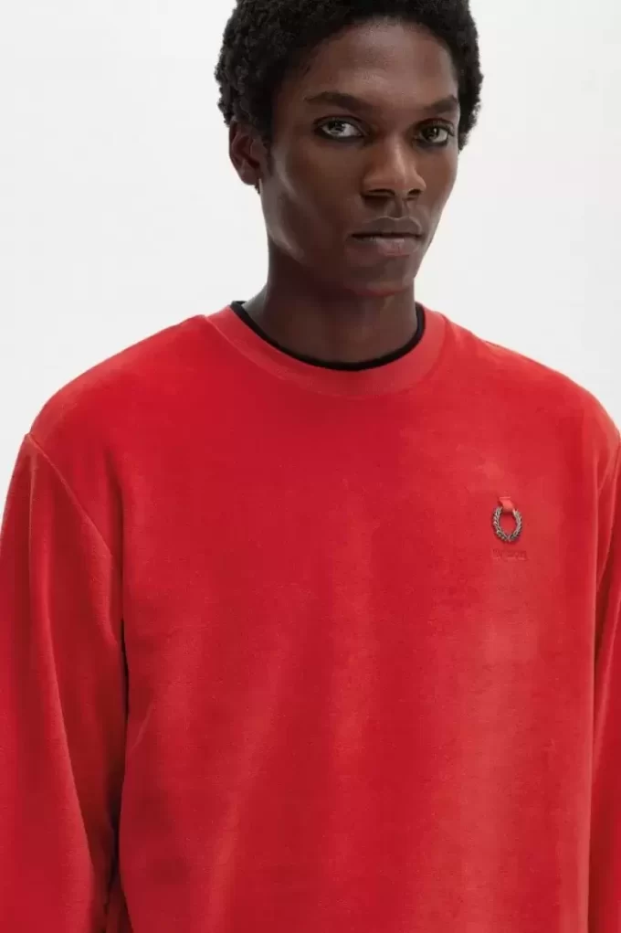 Sweats en velours pour hommes