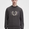 Sweats à imprimé graphique superposé pour hommes