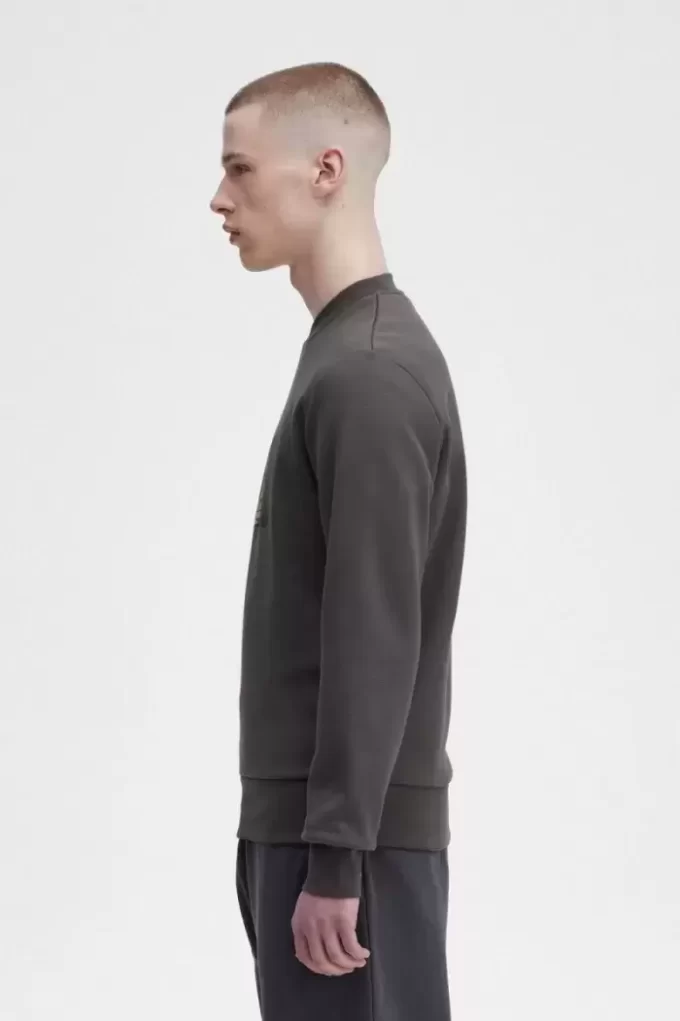 Sweats à imprimé graphique superposé pour hommes