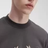 Sweats à imprimé graphique superposé pour hommes