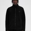 Sweats zippés en polaire borg pour homme