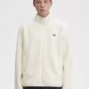 Sweats zippés en polaire borg pour homme