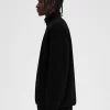 Sweats zippés en polaire borg pour homme