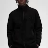 Sweats zippés en polaire borg pour homme