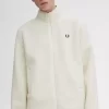 Sweats zippés en polaire borg pour homme