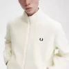 Sweats zippés en polaire borg pour homme
