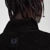 Sweats zippés en polaire borg pour homme