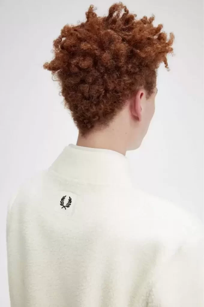 Sweats zippés en polaire borg pour homme