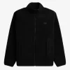 Sweats zippés en polaire borg pour homme