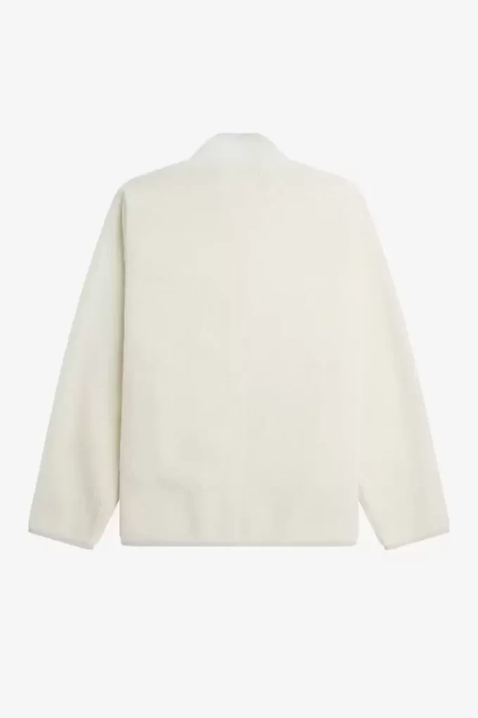 Sweats zippés en polaire borg pour homme