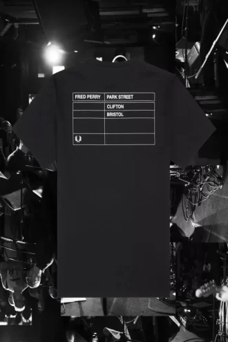 T-shirt Bristol Ringer pour homme