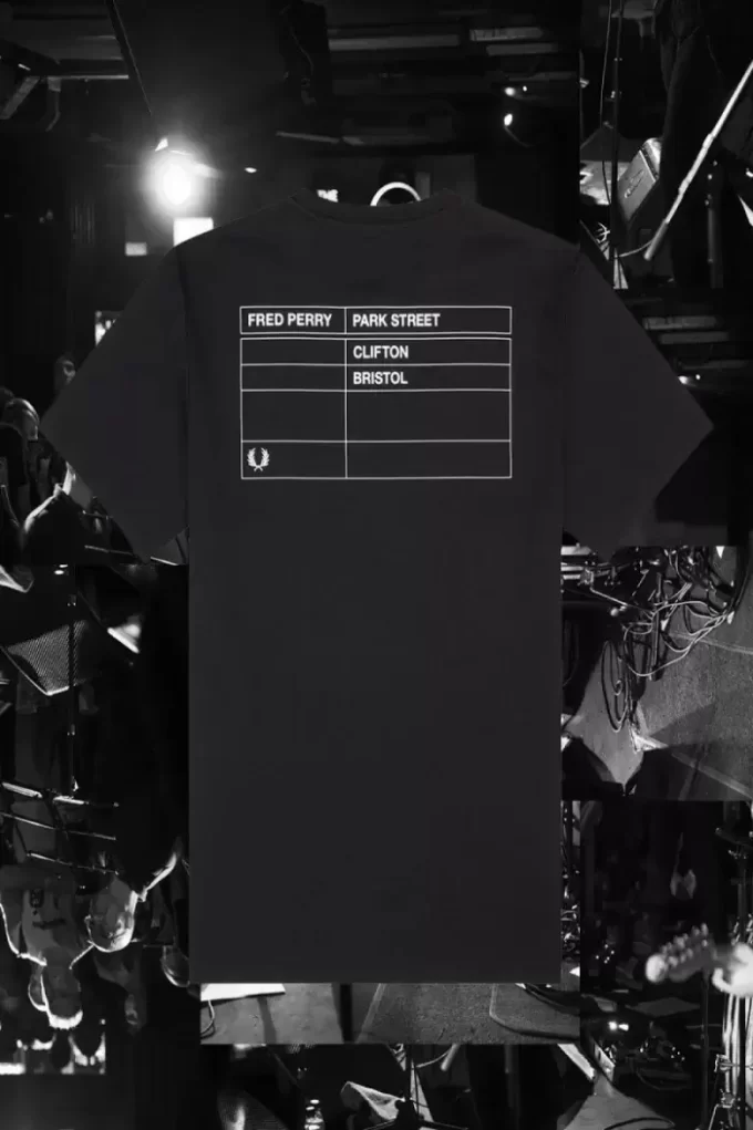 T-shirt Bristol Ringer pour homme