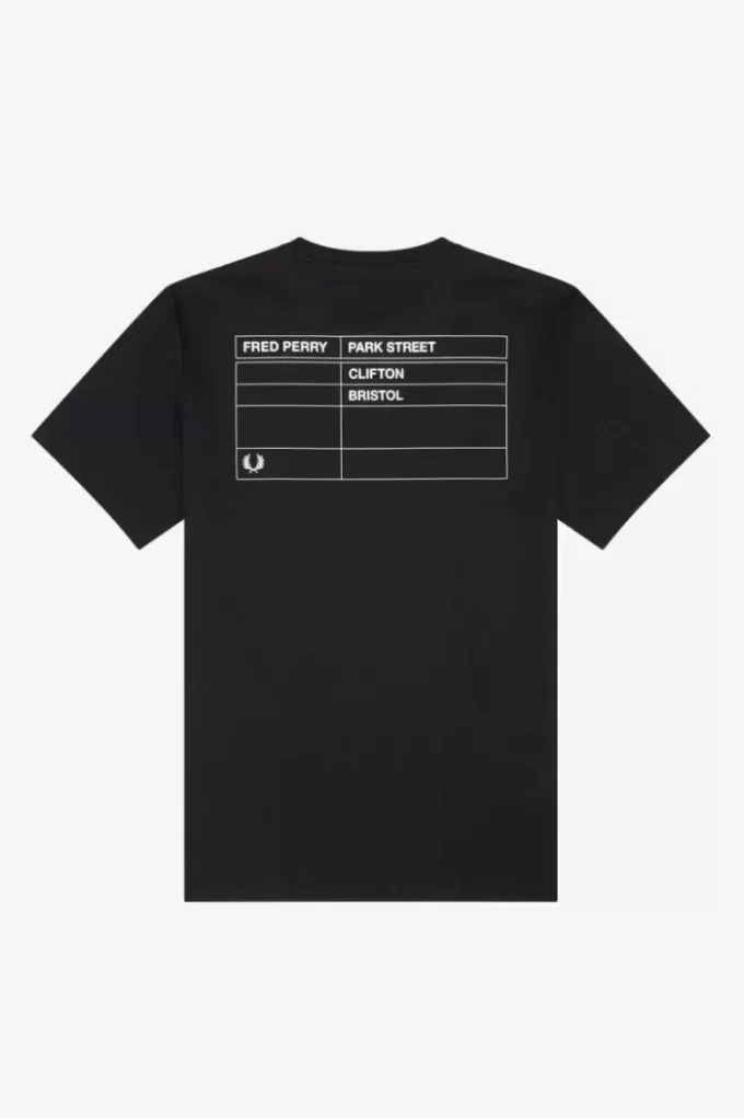 T-shirt Bristol Ringer pour homme