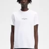T-shirt brodé pour homme