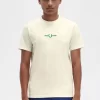T-shirt brodé pour homme