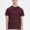 T-shirt brodé pour homme
