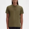 T-shirt brodé pour homme