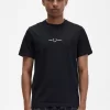 T-shirt brodé pour homme