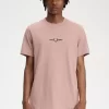 T-shirt brodé pour homme