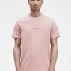 T-shirt brodé pour homme