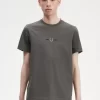 T-shirt brodé pour homme