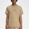 T-shirt brodé pour homme