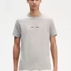 T-shirt brodé pour homme