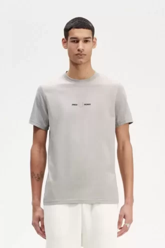 T-shirt brodé pour homme