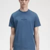 T-shirt brodé pour homme