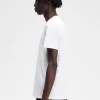 T-shirt brodé pour homme