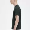 T-shirt brodé pour homme