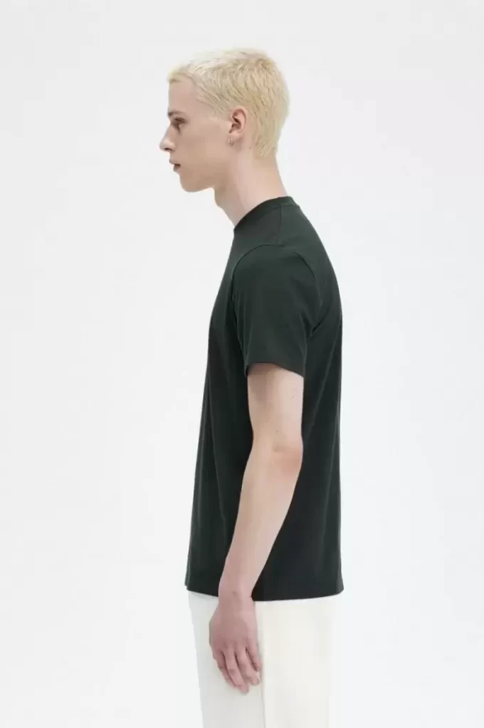T-shirt brodé pour homme