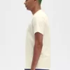 T-shirt brodé pour homme