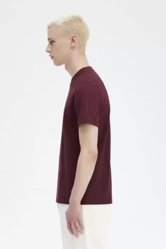 T-shirt brodé pour homme