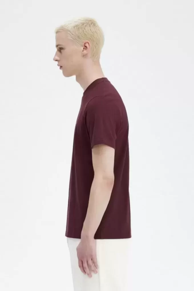 T-shirt brodé pour homme