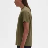 T-shirt brodé pour homme