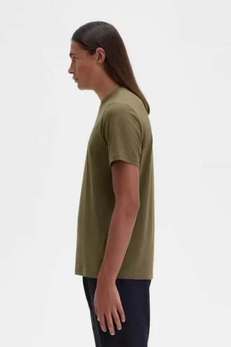 T-shirt brodé pour homme