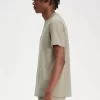 T-shirt brodé pour homme