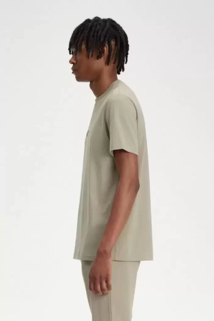 T-shirt brodé pour homme