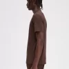 T-shirt brodé pour homme