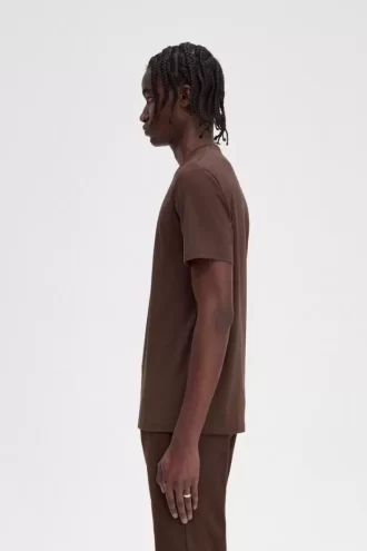 T-shirt brodé pour homme