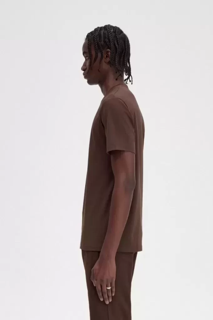 T-shirt brodé pour homme