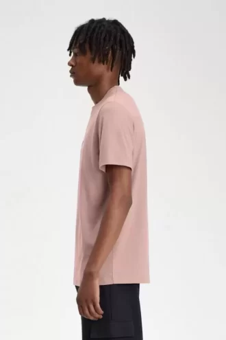 T-shirt brodé pour homme