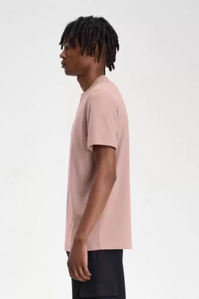 T-shirt brodé pour homme