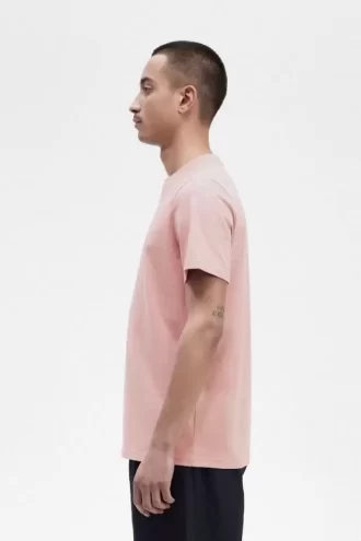 T-shirt brodé pour homme