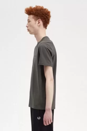 T-shirt brodé pour homme