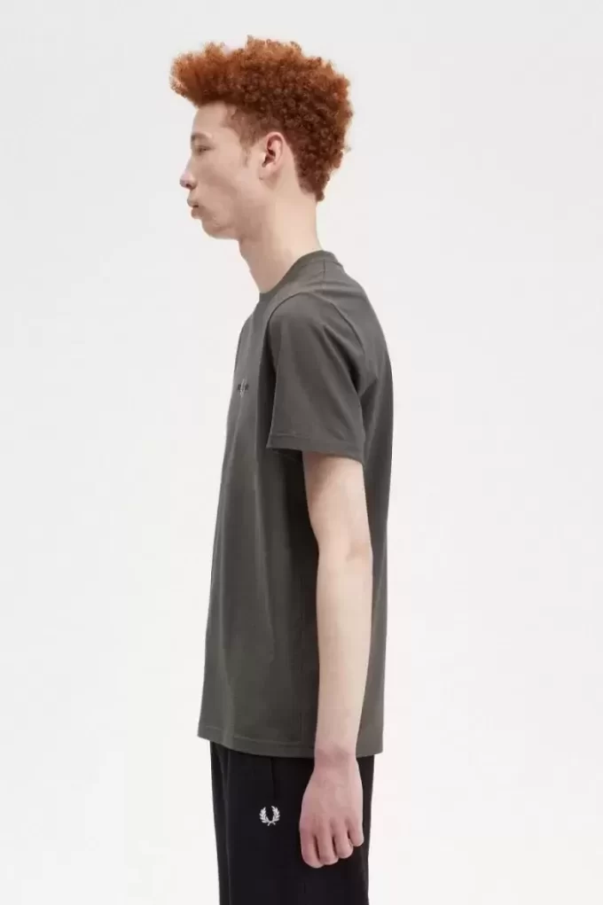T-shirt brodé pour homme