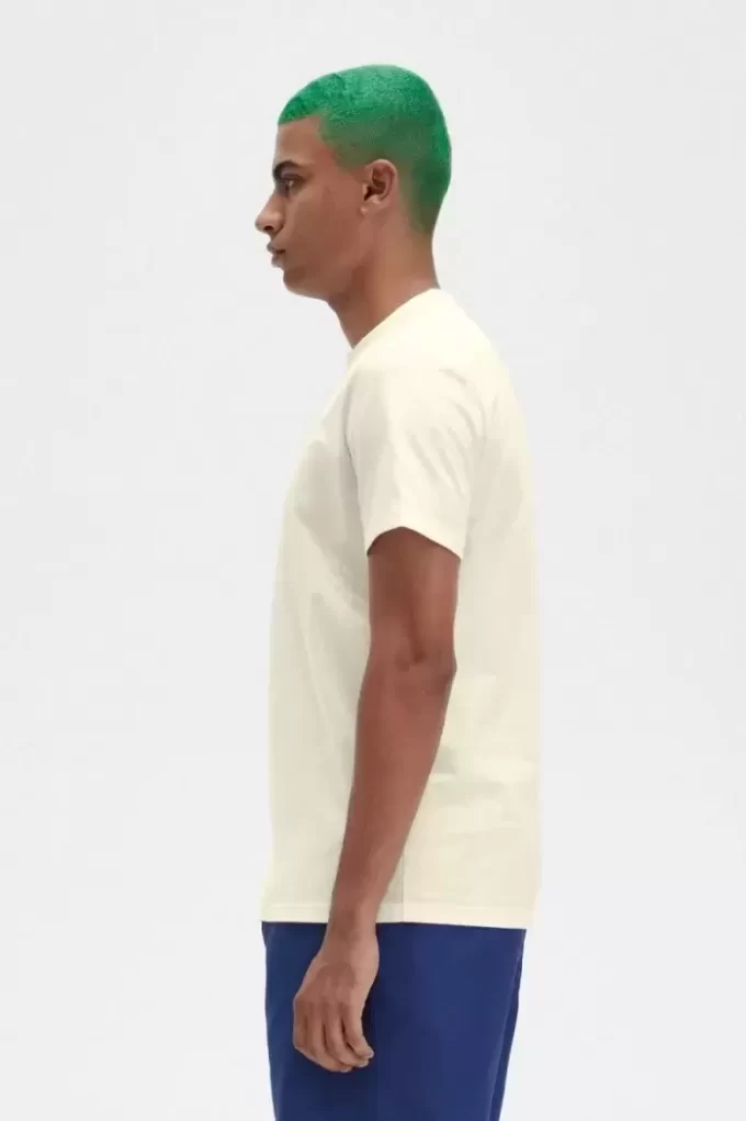 T-shirt brodé pour homme